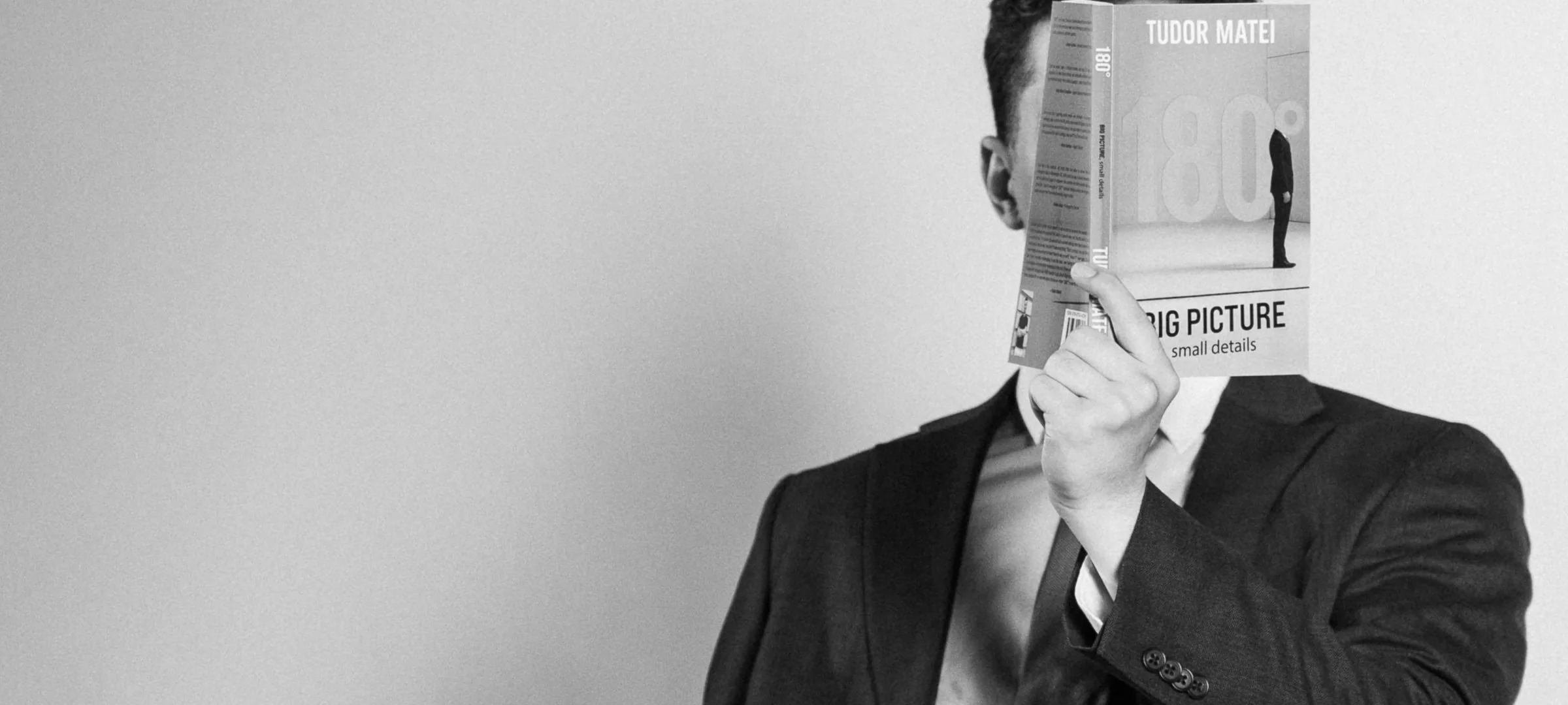 Tudor Matei reading 180 Degrees